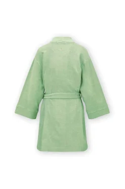 Pip Studio Kimonos|Bademäntel|Kimono Petite Sumo Stripe Grün