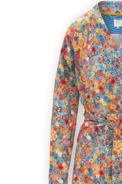 Pip Studio Kimonos|Bademäntel|Kimono Tutti i Fiori Hellblau