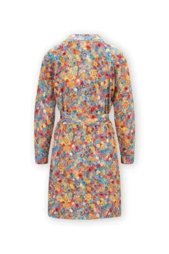 Pip Studio Kimonos|Bademäntel|Kimono Tutti i Fiori Hellblau