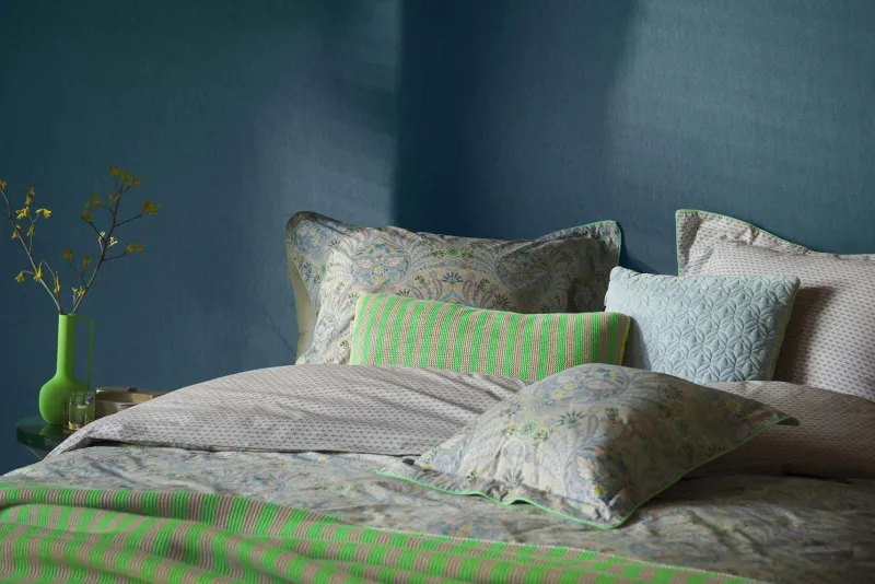 Pip Studio Kissenbezüge|Kissenbezug Alba Blau