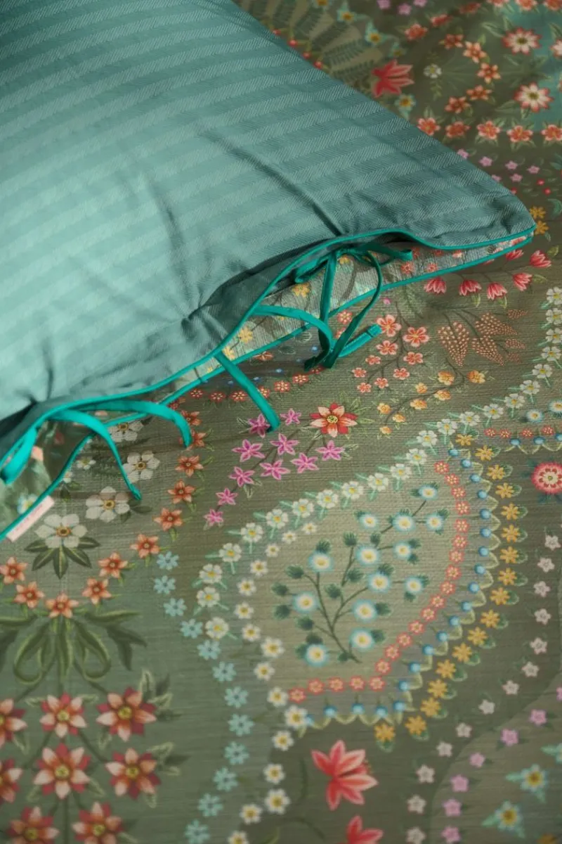 Pip Studio Kissenbezüge|Kissenbezug Alfombra Grün