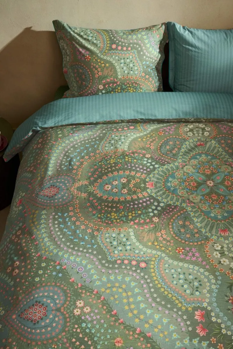 Pip Studio Kissenbezüge|Kissenbezug Alfombra Grün
