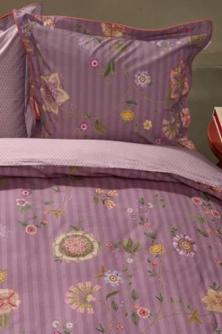 Pip Studio Kissenbezüge|Kissenbezug Flores Bailando Purpur Violett