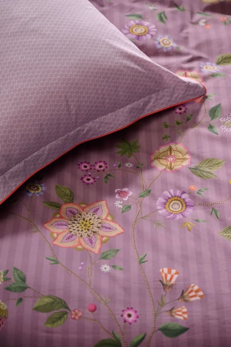 Pip Studio Kissenbezüge|Kissenbezug Flores Bailando Purpur Violett