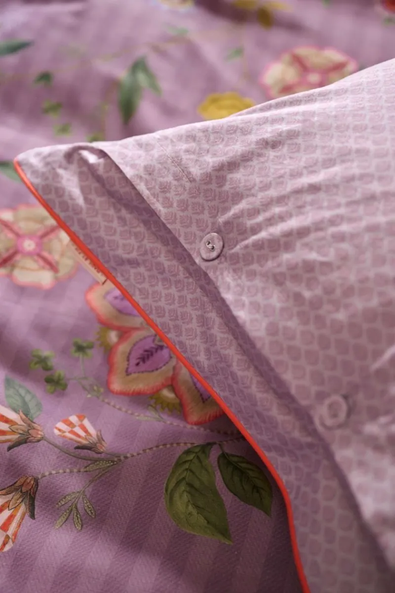 Pip Studio Kissenbezüge|Kissenbezug Flores Bailando Purpur Violett