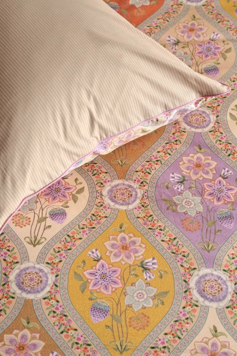 Pip Studio Kissenbezüge|Kissenbezug Ornamento Ramo Mehrfarbig