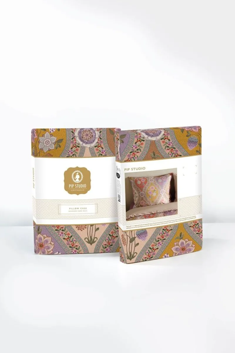 Pip Studio Kissenbezüge|Kissenbezug Ornamento Ramo Mehrfarbig