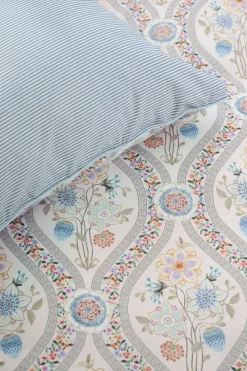 Pip Studio Kissenbezüge|Kissenbezug Ornamento Ramo Weiss