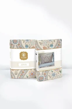 Pip Studio Kissenbezüge|Kissenbezug Ornamento Ramo Weiss