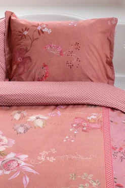 Pip Studio Kissenbezüge|Kissenbezug Tokyo Bouquet Rosa/Terra