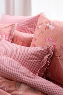 Pip Studio Kissenbezüge|Kissenbezug Tokyo Bouquet Rosa/Terra