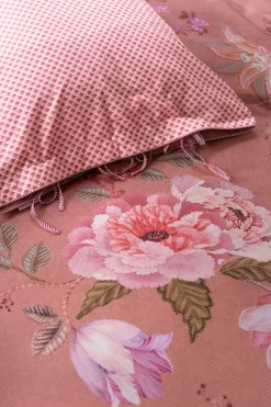 Pip Studio Kissenbezüge|Kissenbezug Tokyo Bouquet Rosa/Terra