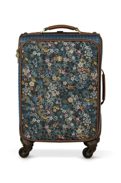 Pip Studio Taschen|Koffer|Koffer Tutti i Fiori Blau