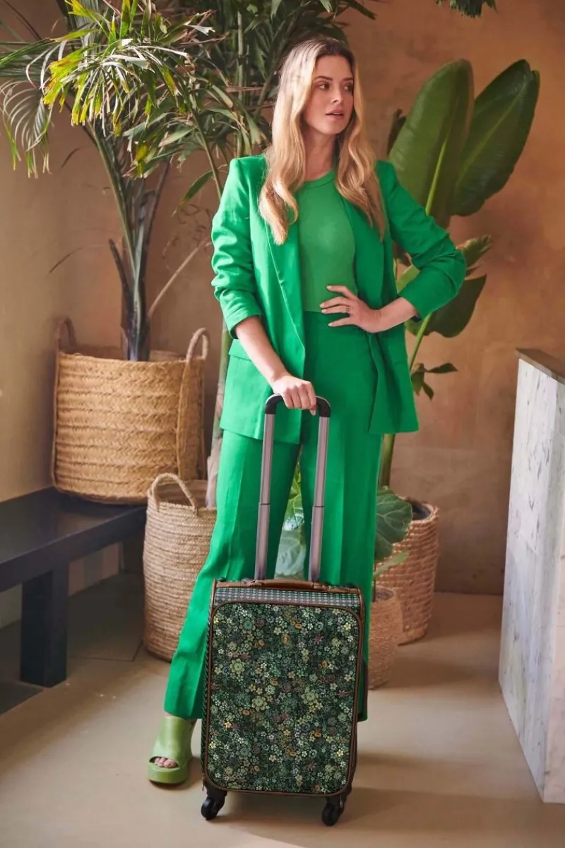 Pip Studio Taschen|Koffer|Koffer Tutti i Fiori Grün