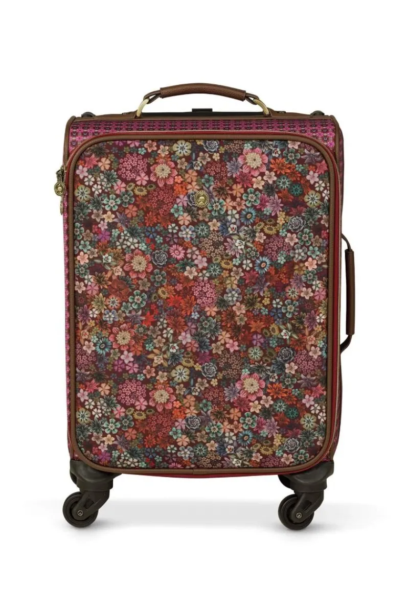 Pip Studio Taschen|Koffer|Koffer Tutti i Fiori Rosa