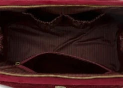 Pip Studio Kosmetiktasche|Kosmetiktasche Extra Gross Samt Quiltey Days Rot