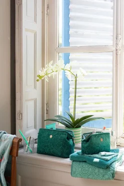 Pip Studio Kosmetiktasche|Kosmetiktasche Klein Quiltey Days Grün