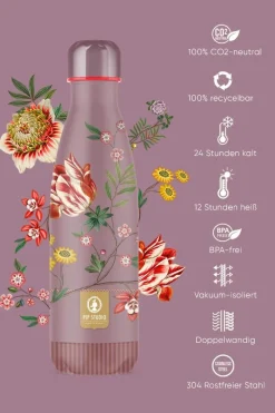 Pip Studio Thermosflaschen|La Dolce Vita Thermosflasche Lila 500ml Violett
