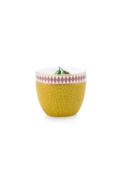 Pip Studio Eierbecher|La Majorelle Eierbecher Gelb