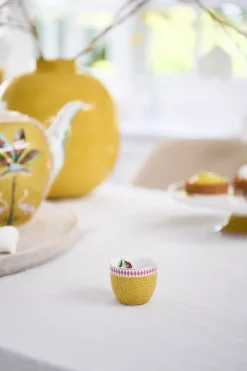 Pip Studio Eierbecher|La Majorelle Eierbecher Gelb