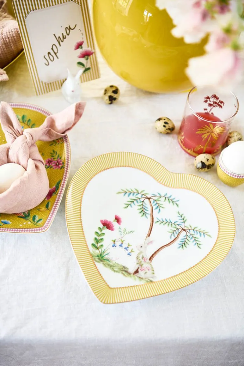 Pip Studio Eierbecher|La Majorelle Eierbecher Gelb