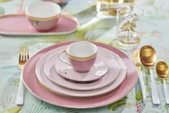 Pip Studio Espresso Tasse|Tasse & Untertasse|La Majorelle Espresso Tasse & Untertasse Rosa