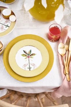 Pip Studio Frühstücksteller|La Majorelle Frühstücksteller 21cm Gelb