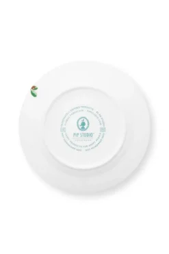 Pip Studio Frühstücksteller|La Majorelle Frühstücksteller 21cm Gelb
