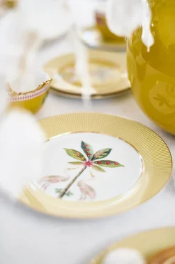 Pip Studio Frühstücksteller|La Majorelle Frühstücksteller 21cm Gelb