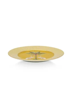 Pip Studio Gebäckteller|La Majorelle Gebäckteller 17cm Gelb