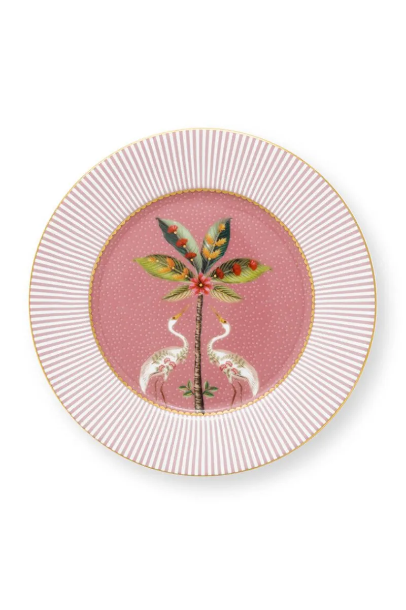 Pip Studio Gebäckteller|La Majorelle Gebäckteller 17 cm Rosa
