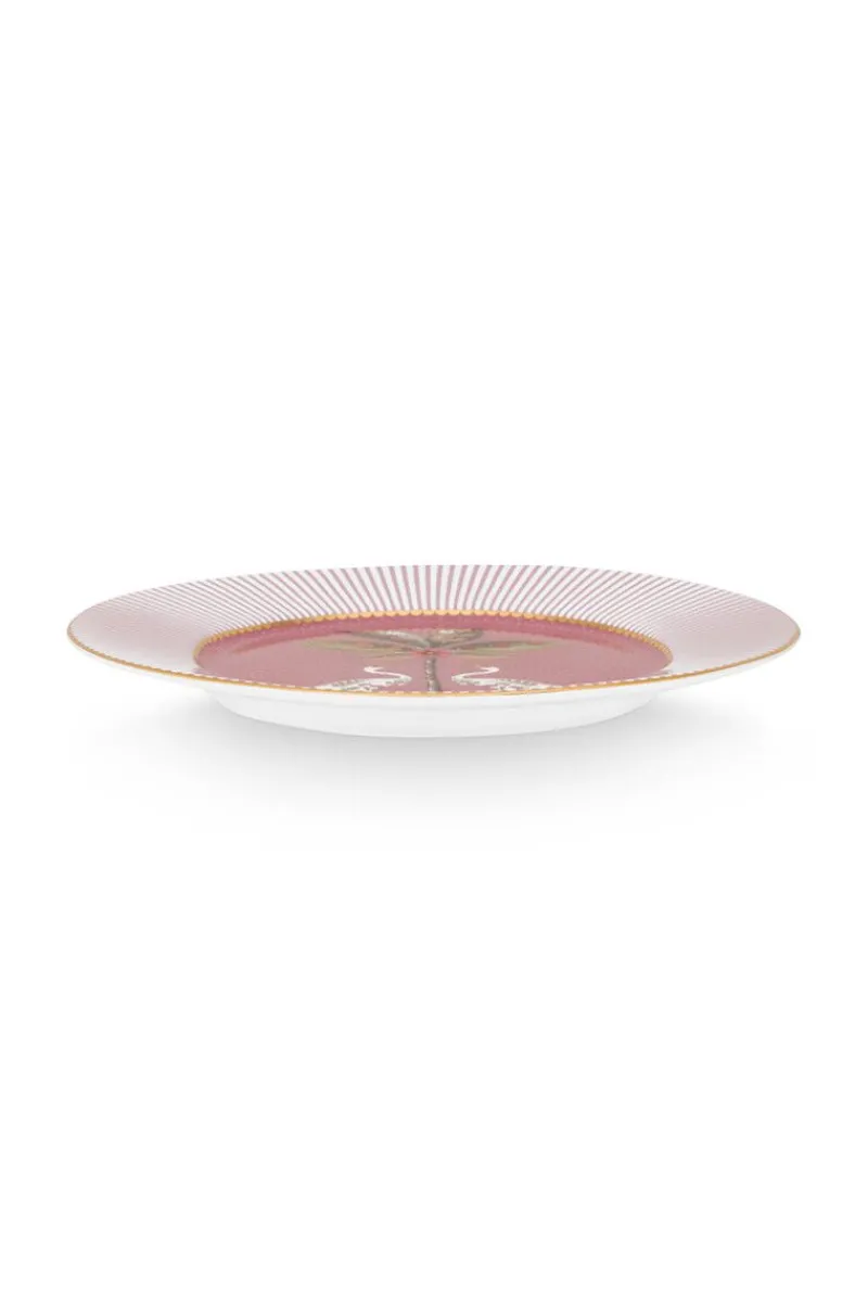 Pip Studio Gebäckteller|La Majorelle Gebäckteller 17 cm Rosa