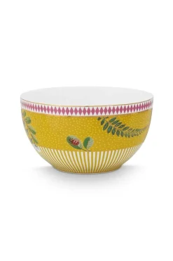 Pip Studio Schalen|La Majorelle Schale 12cm Gelb
