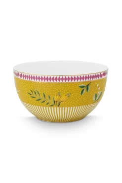 Pip Studio Schalen|La Majorelle Schale 12cm Gelb