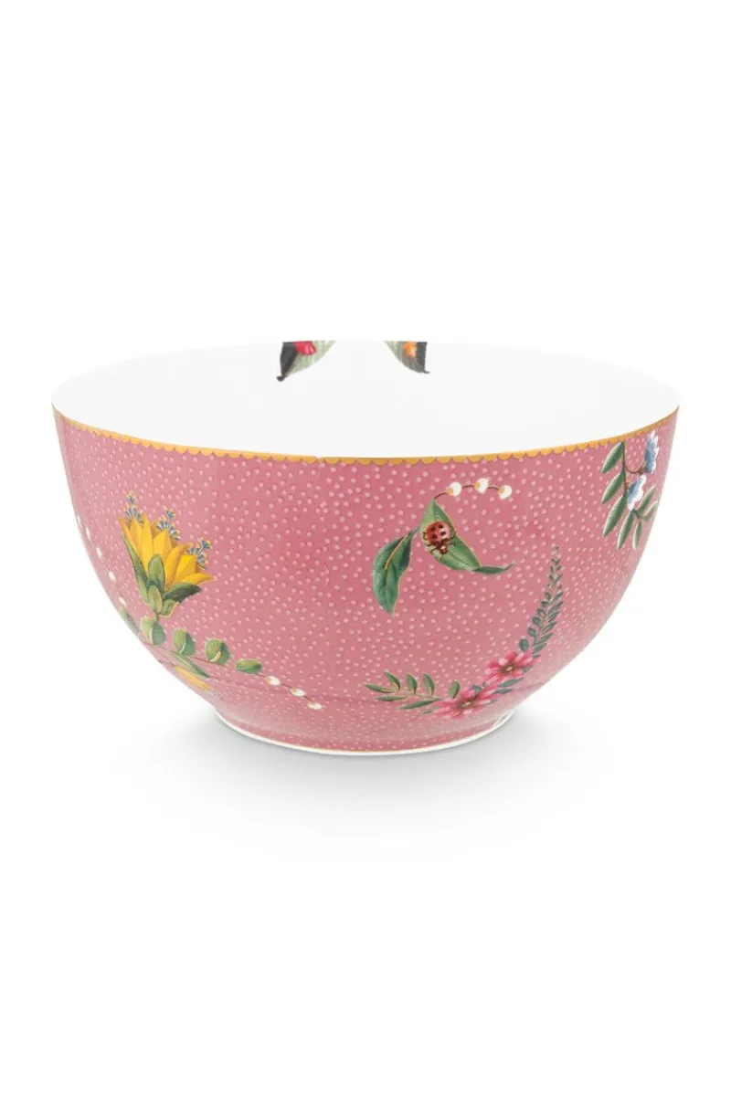 Pip Studio Schalen|La Majorelle Schale 15 cm Rosa