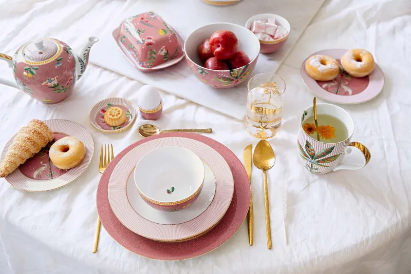 Pip Studio Schalen|La Majorelle Schale 15 cm Rosa