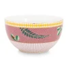 Pip Studio Schalen|La Majorelle Schale Rosa 12 cm