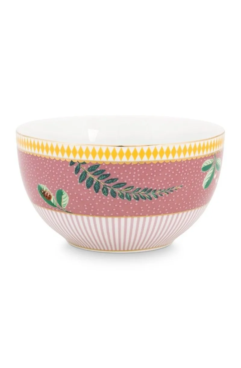 Pip Studio Schalen|La Majorelle Schale Rosa 12 cm