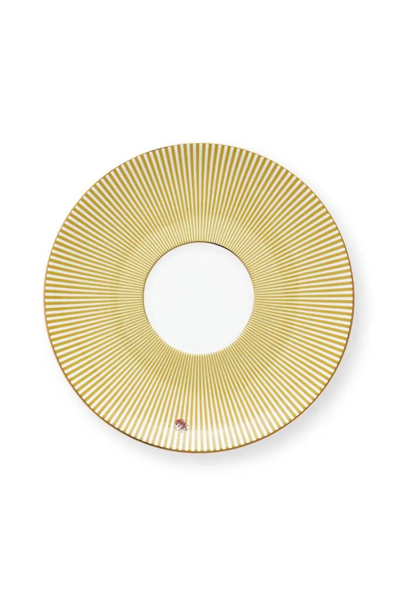 Pip Studio Porzellan Sets|Cappuccino Tasse|La Majorelle Set/2 Cappuccino Tasse & Undertasse Gelb