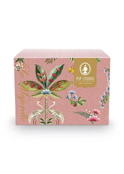 Pip Studio Porzellan Sets|Teetassen|La Majorelle Set/2 Tassen Gross Rosa
