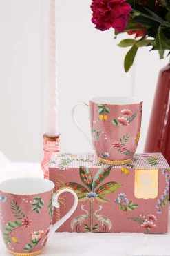 Pip Studio Porzellan Sets|Teetassen|La Majorelle Set/2 Tassen Gross Rosa