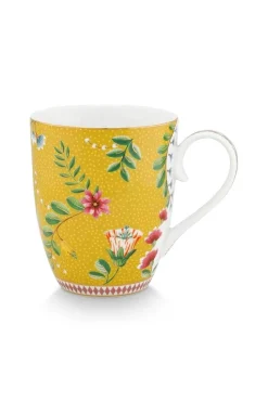 Pip Studio Teetassen|La Majorelle Tasse Gross Gelb