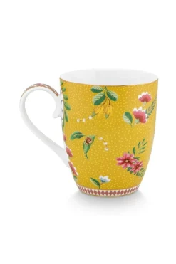 Pip Studio Teetassen|La Majorelle Tasse Gross Gelb