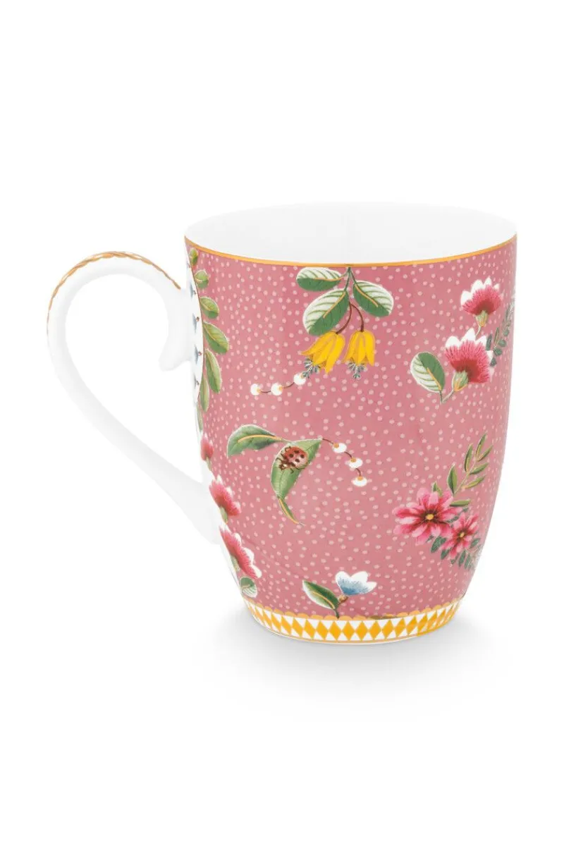 Pip Studio Teetassen|La Majorelle Tasse Gross Rosa
