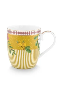 Pip Studio Kaffeetassen|La Majorelle Tasse Klein Gelb