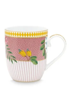 Pip Studio Kaffeetassen|La Majorelle Tasse Klein Rosa
