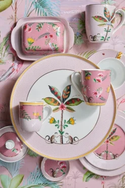 Pip Studio Kaffeetassen|La Majorelle Tasse Klein Rosa