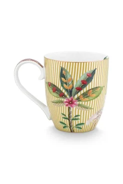 Pip Studio Teetassen|La Majorelle Tasse XL Gelb