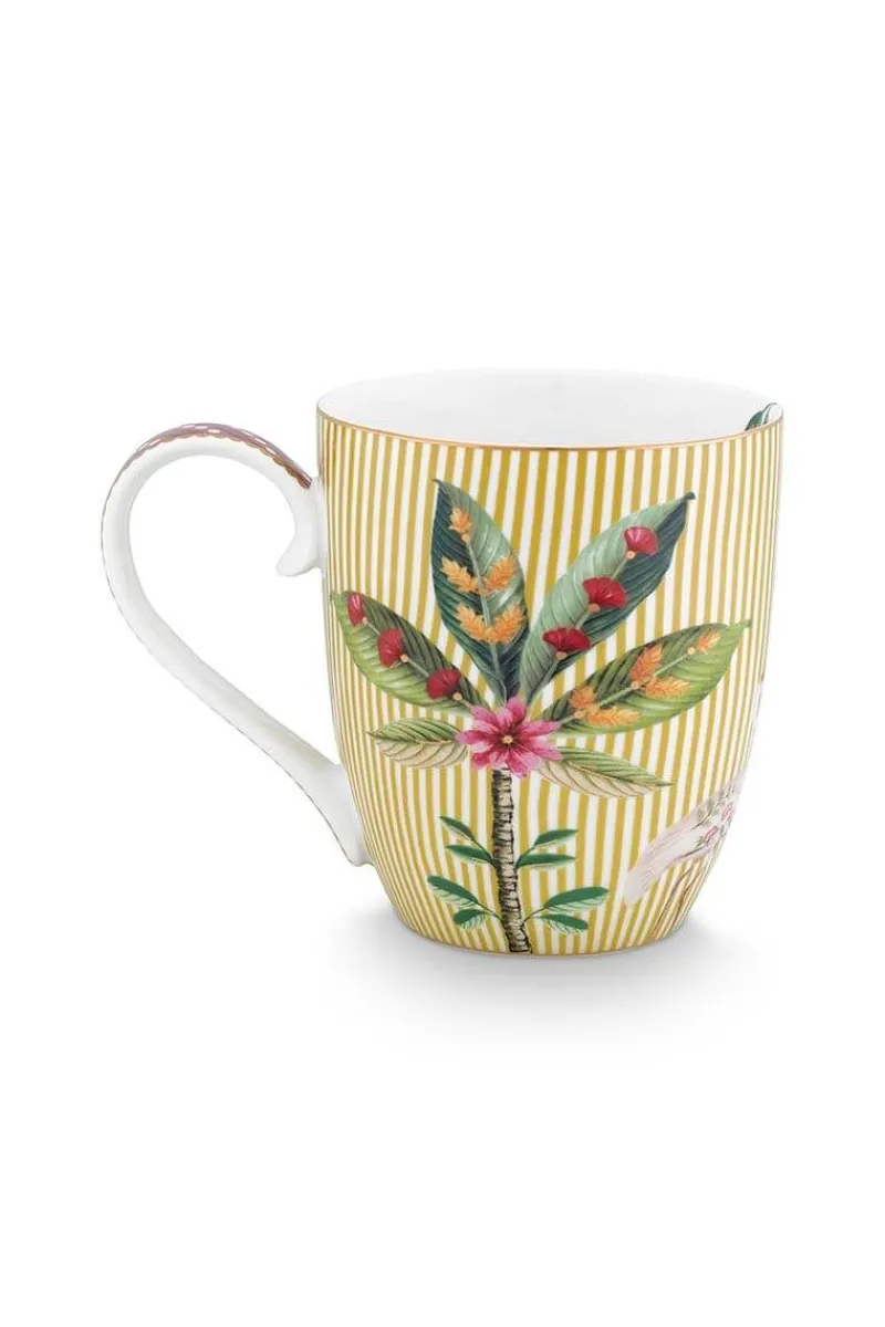 Pip Studio Teetassen|La Majorelle Tasse XL Gelb