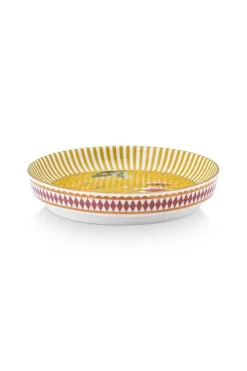 Pip Studio Teebeutelablage|La Majorelle Teebeutelablage 9cm Gelb